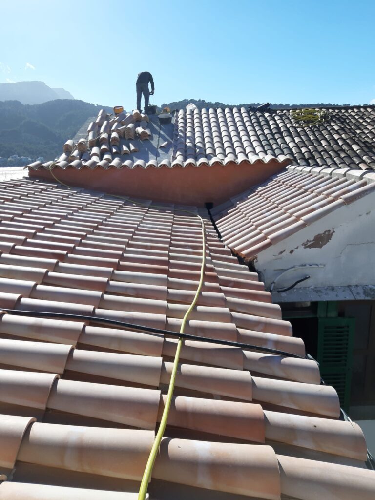 reformar tejado